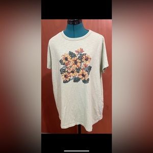 Dip short sleeve woman tee shirt